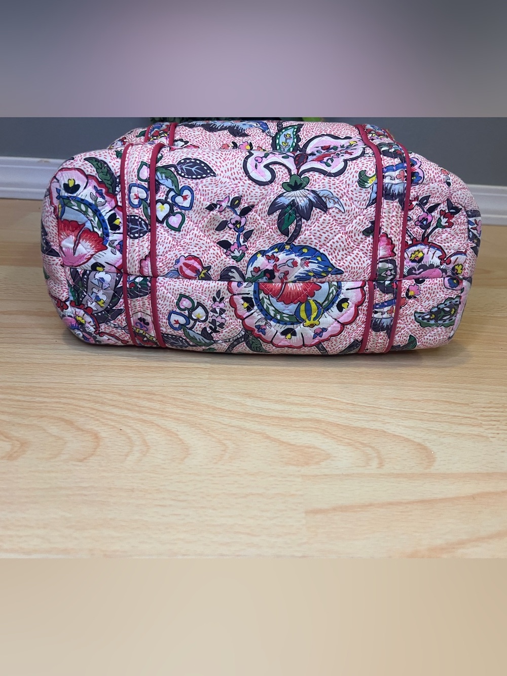 Vera Bradley Pink Tote - Picture 5 of 14
